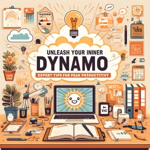 Unleash Your Inner Dynamo: Expert Tips for Peak Productivity